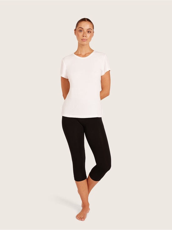 BOODY Pants - NWT | Boody | Base Layer 3/4 Leggings | Black | M
